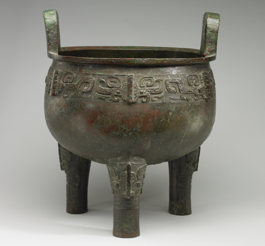 商后期父戊鼎台北故宫博物院馆藏