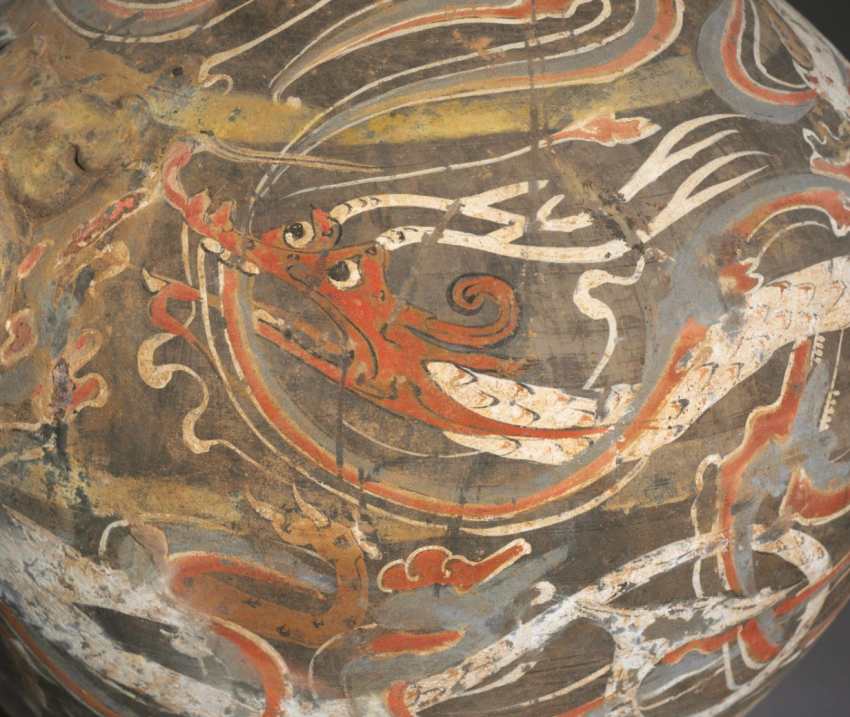 龙山文化彩绘陶图片