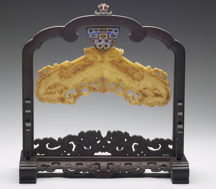 清白玉磬台北故宫博物院馆藏