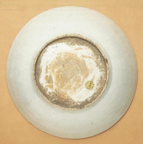 明漳州窑红绿彩盤中国古美術